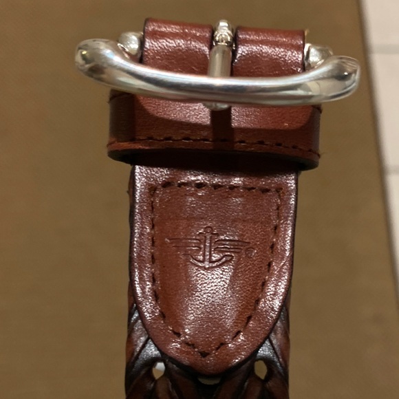 Dockers Breaded brown belt. Size 38 - Picture 12 of 17